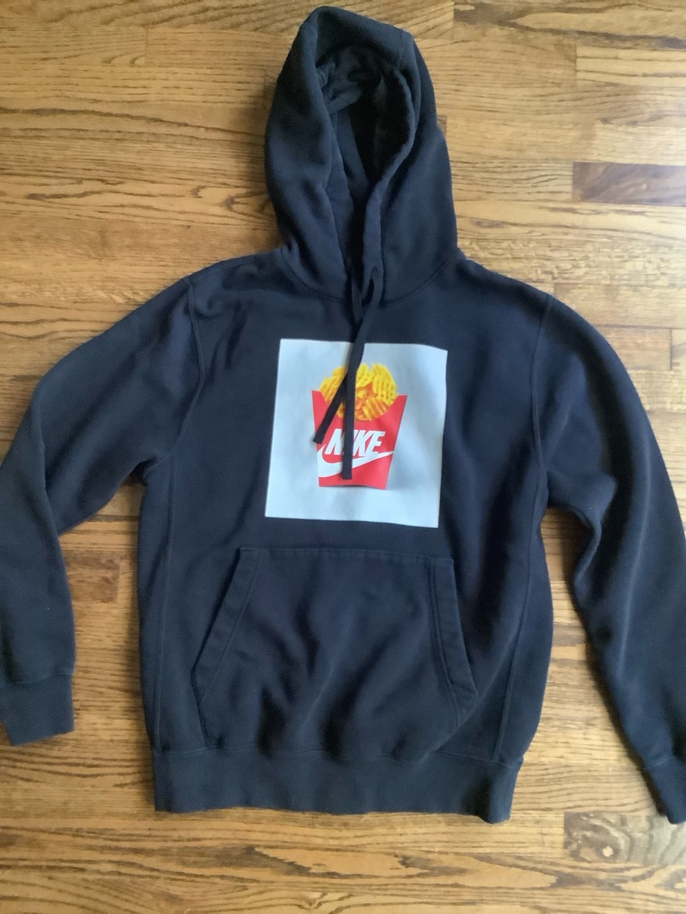 Nike Waffle Fries Decal Hooded Sweatshirt